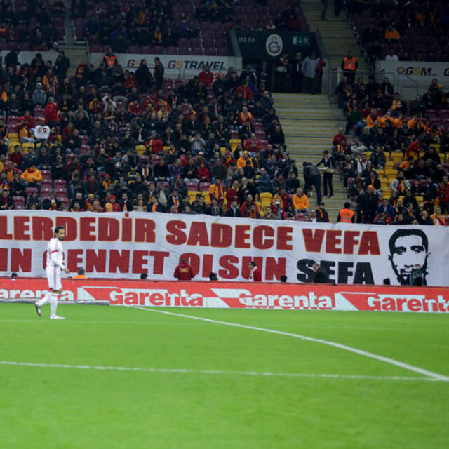 Sefa Kalya unutulmadı!