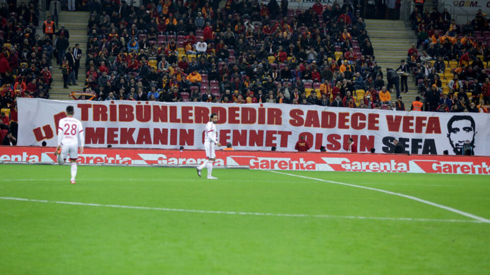 Sefa Kalya unutulmadı!