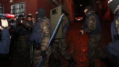 İstanbul'da PKK operasyonu!