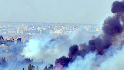 Türkiye sınırında şiddetli çatışma!