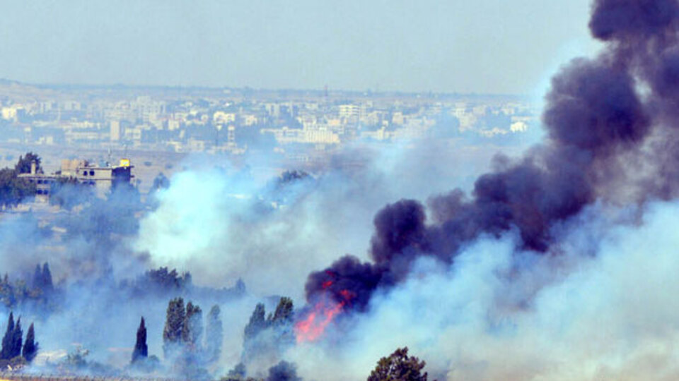 Türkiye sınırında şiddetli çatışma!