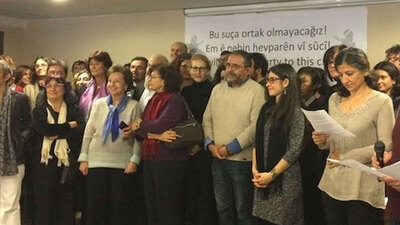 Bildiri tartışması sürüyor