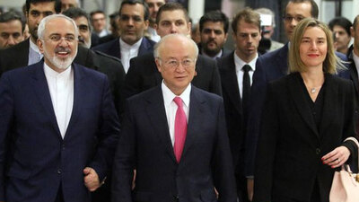 İran'da nükleer bayram esintisi!