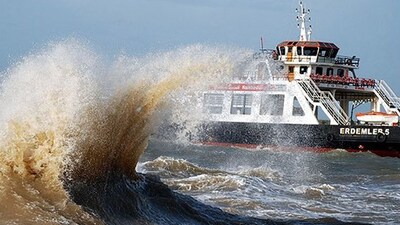 Çanakkale'de feribot seferleri iptal!