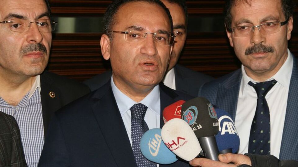 Bozdağ'dan Kılıçdaroğlu'na "edep, terbiye, ahlak" tepkisi
