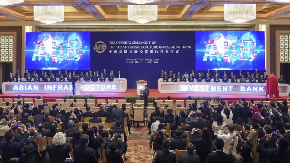 Asya Altyapı Yatırım Bankası'nın kurucu ortağı olduk