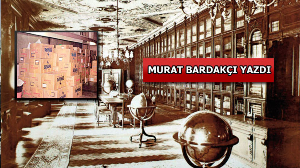 İstanbul Üniversitesi'nin arşivi de çöpe gitmiş!