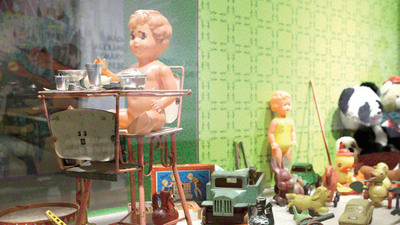 'Müzenin kazan dairesindeyim durmadan kömür atıyorum'