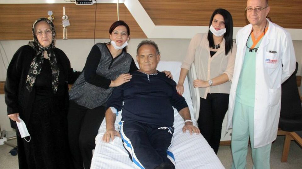 25 yılda üç kez böbrek nakli oldu ama...