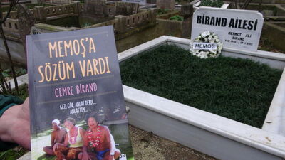 Mehmet Ali Birand mezarı başında anıldı