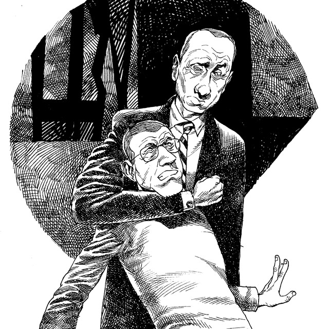 Hodorkovski, Putin'e karşı