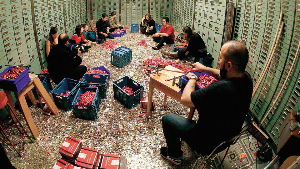 Avrupa'da bir hayalet dolaşıyor