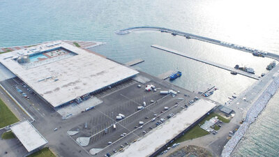 Avrupa'nın en büyük balık hali Gürpınar'da