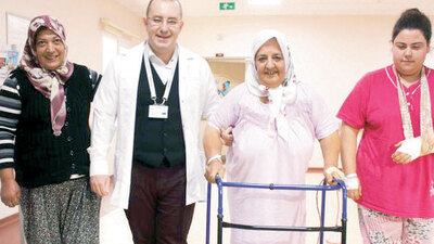 3 nesile 'aile boyu' ameliyat