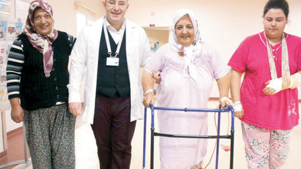 3 nesile 'aile boyu' ameliyat