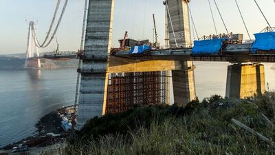 Dev projenin açılış tarihi belli oldu