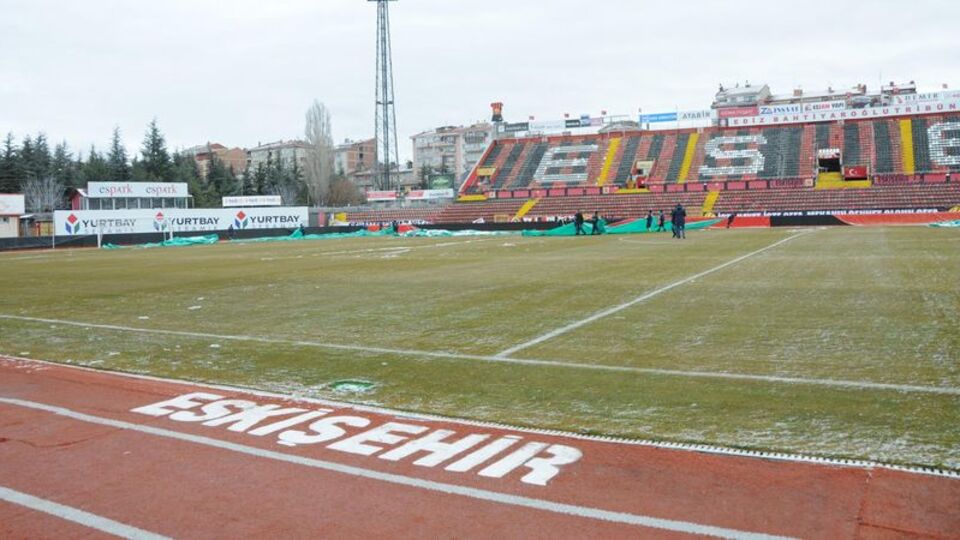 Eskişehir-F.Bahçe maçı oynanacak mı?