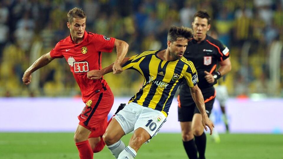 Fenerbahçe Eskişehir deplasmanında