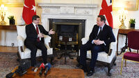 Başbakan Davutoğlu, Cameron ile görüştü