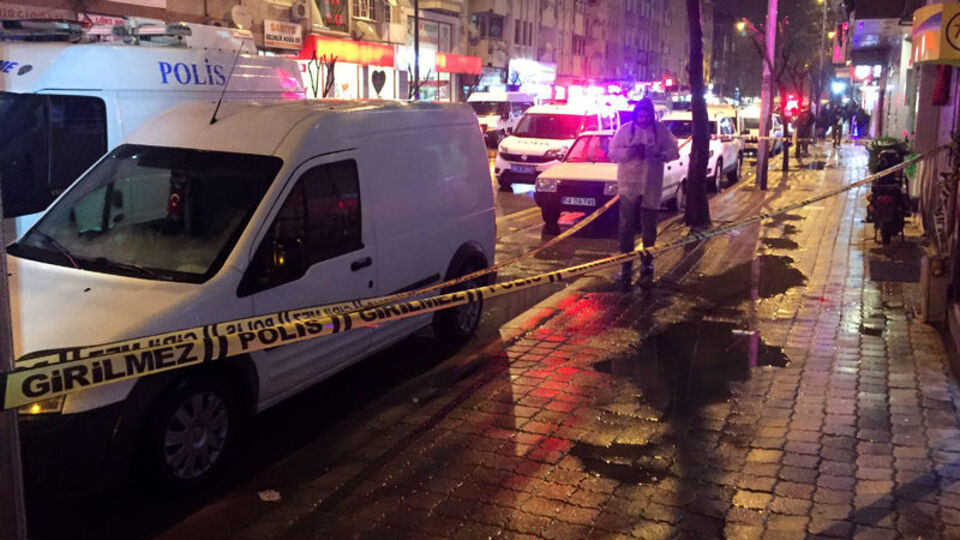 Birahanede kanlı baskın