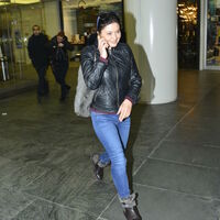 Nurgül enerji topluyor