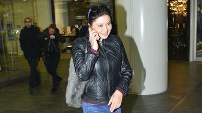 Nurgül enerji topluyor