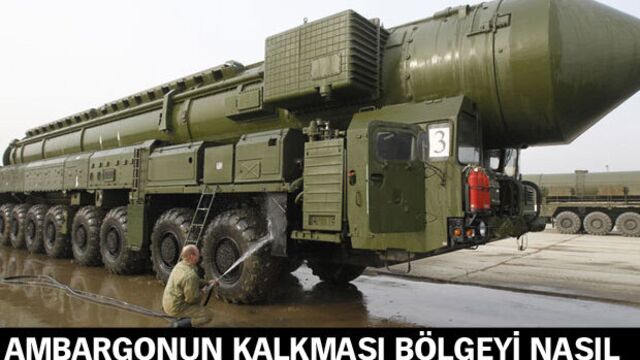 Ambargonun kalkması bölgeyi nasıl etkileyecek?