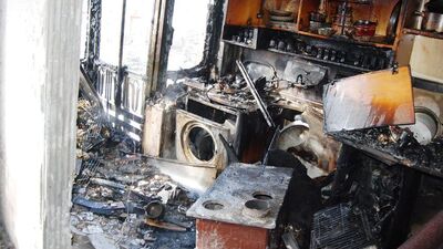 Konya'da feci yangın!