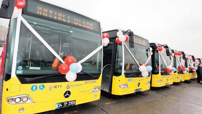 Kavacık'ı metroya ulaştıran hat açıldı