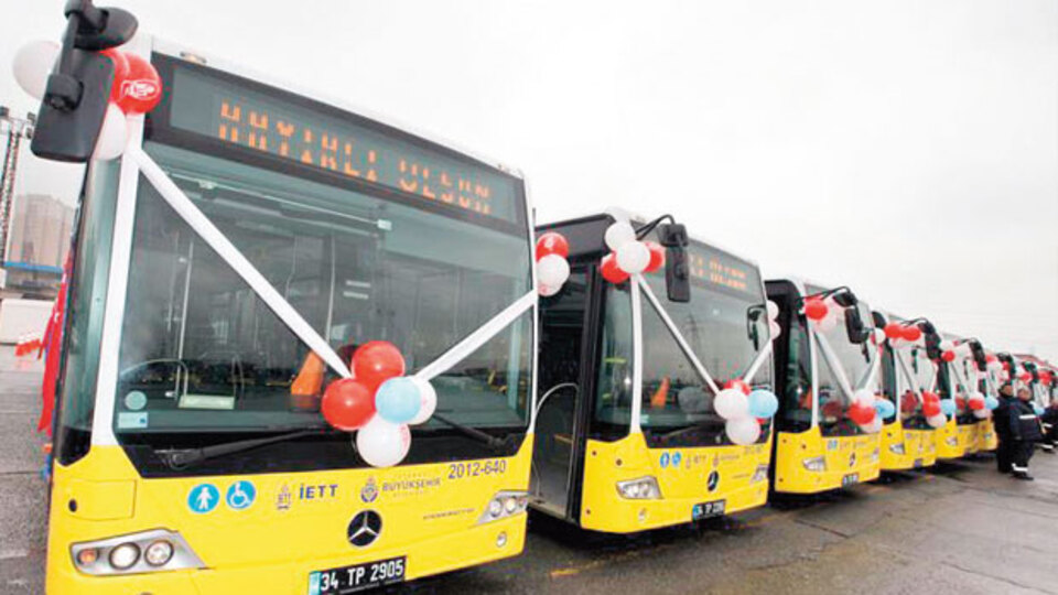 Kavacık'ı metroya ulaştıran hat açıldı