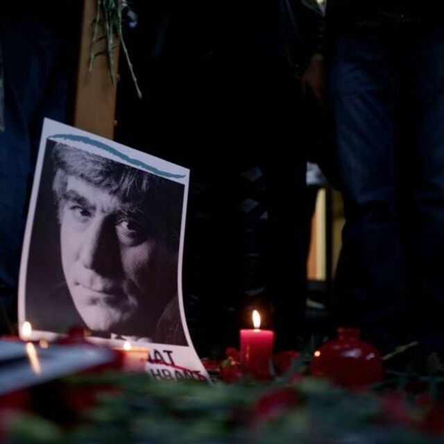 Hrant Dink anıldı
