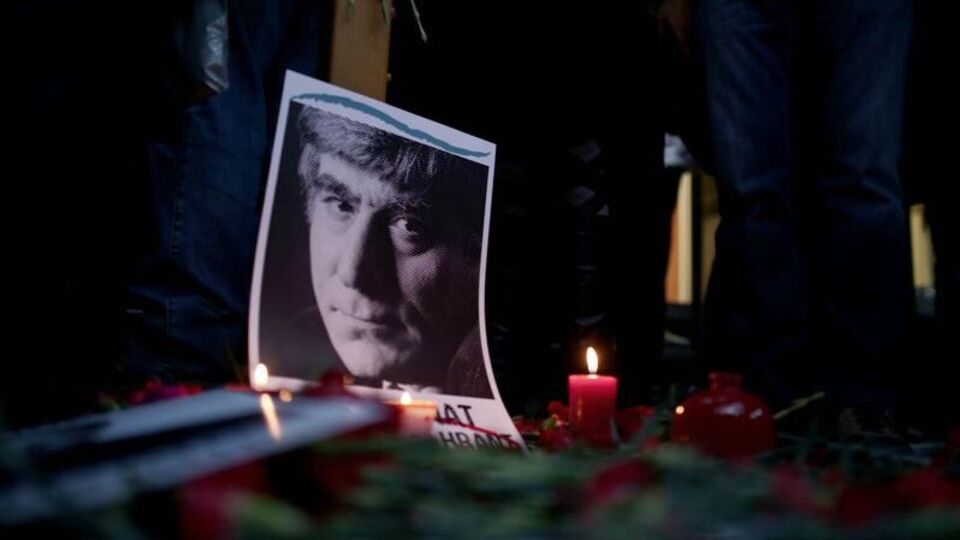 Hrant Dink anıldı