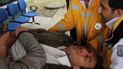 Erzurum Kaymakamı kaza yaptı!