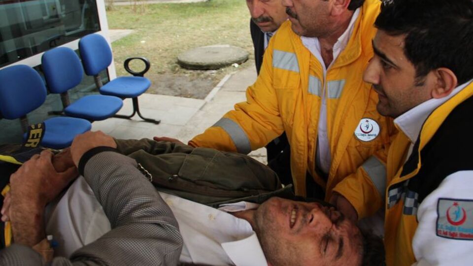 Erzurum Kaymakamı kaza yaptı!