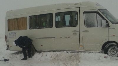 Kayseri'de feci kaza!