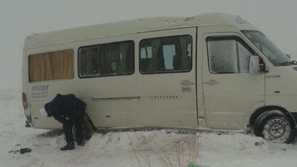 Kayseri'de feci kaza!
