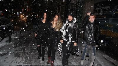 Aralarından su sızmıyor!