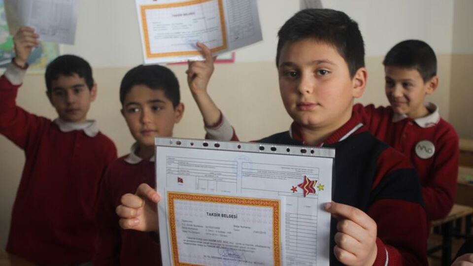 Öğretmen karne görüşleri