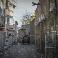 Sur'da 1 asker şehit oldu!