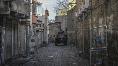 Sur'da 1 asker şehit oldu!