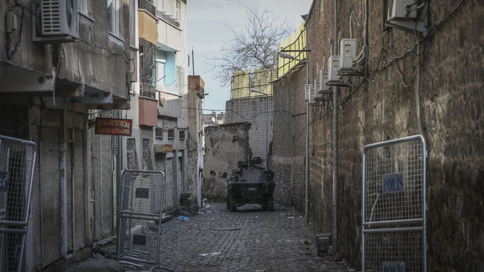 Sur'da 1 asker şehit oldu!