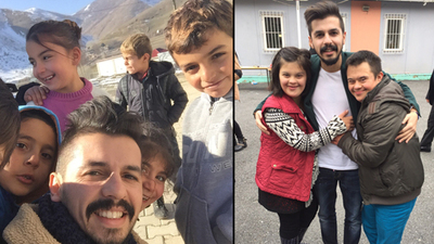 'Mutluluğun Adresi' çocukların yüzünü güldürüyor