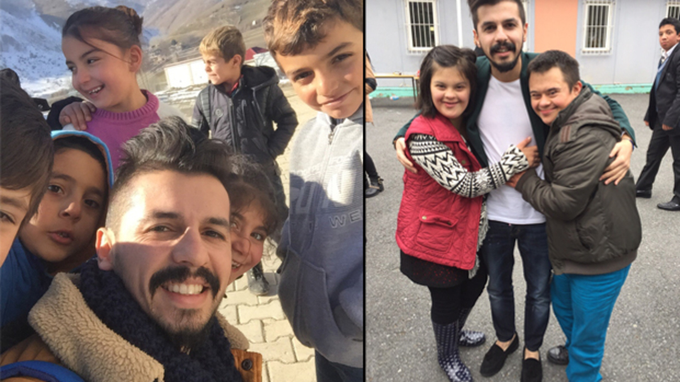 'Mutluluğun Adresi' çocukların yüzünü güldürüyor