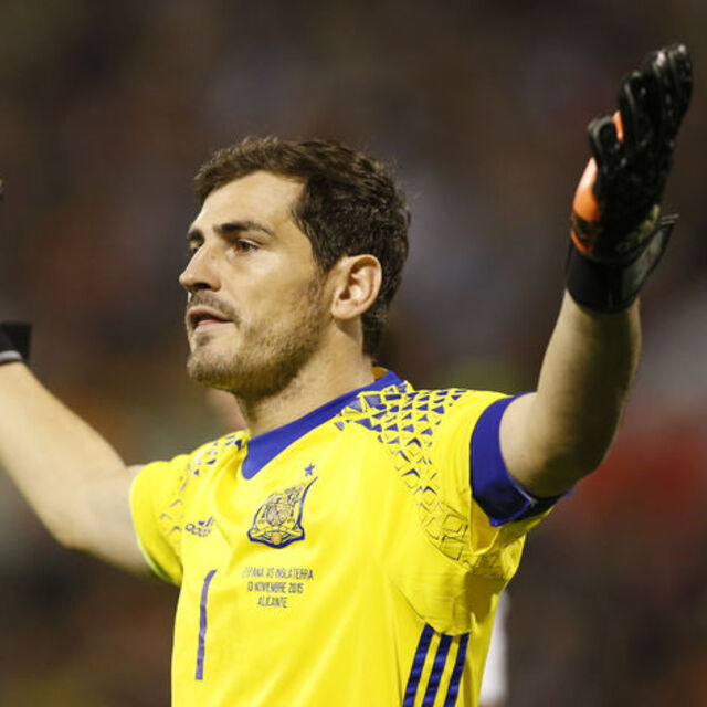 Casillas'a büyük ayıp!