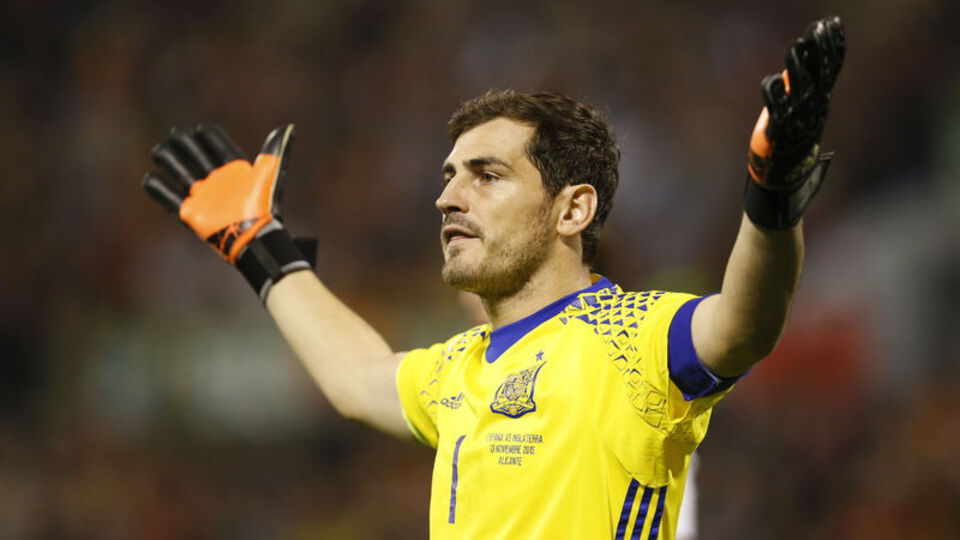 Casillas'a büyük ayıp!