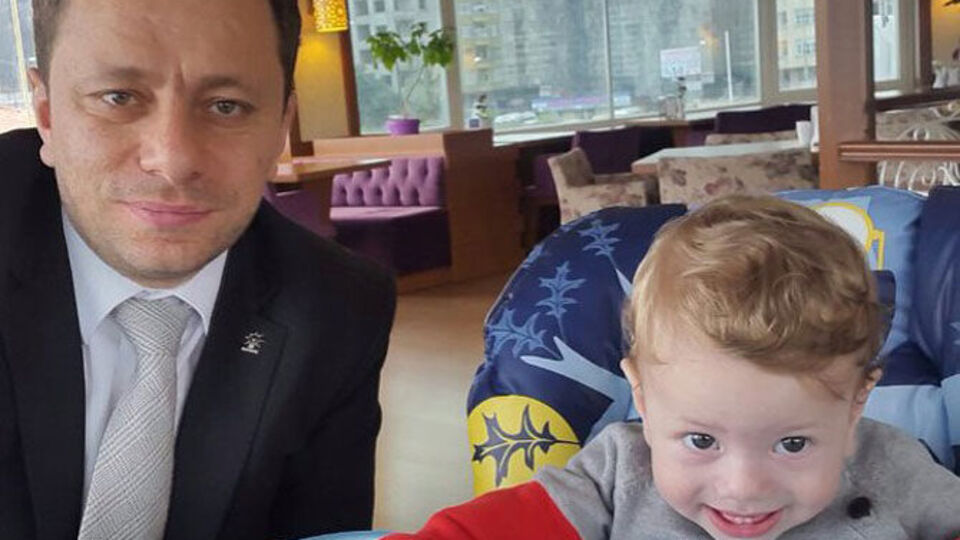 AK Parti İl Başkanı'nın büyük acısı