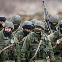 Rus askerleri o bölgeye konuşlandı!