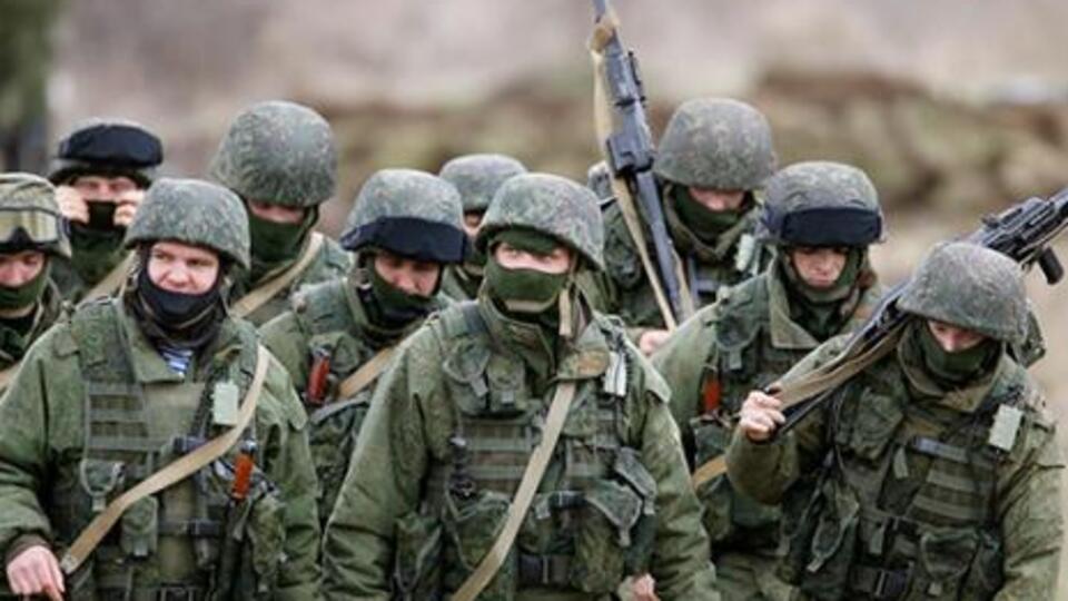 Rus askerleri o bölgeye konuşlandı!