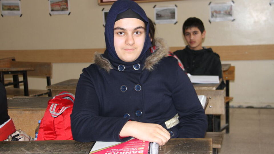 PKK'nın yaktığı okuldan TEOG birincisi çıktı