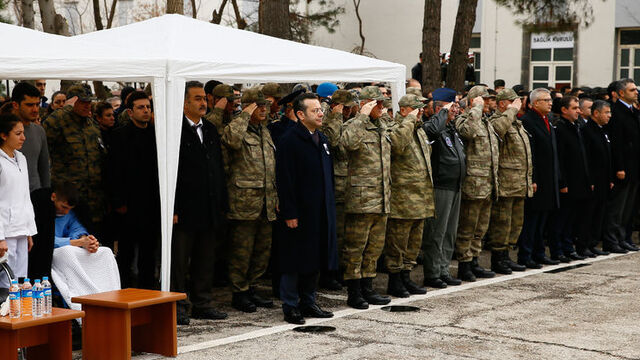 Şehide son görev